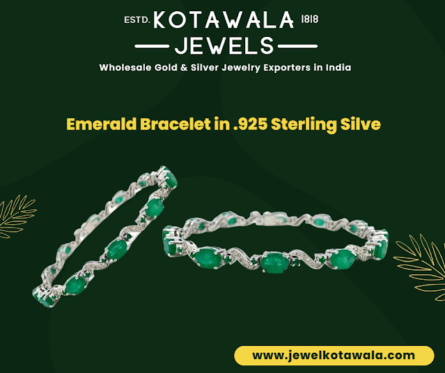 Emerald Bracelet