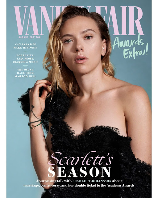 Scarlett Johansson on Vanity Fair Magazine Cover