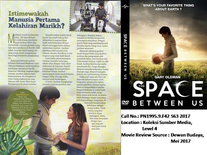 Movie Review on 'The Space between us'