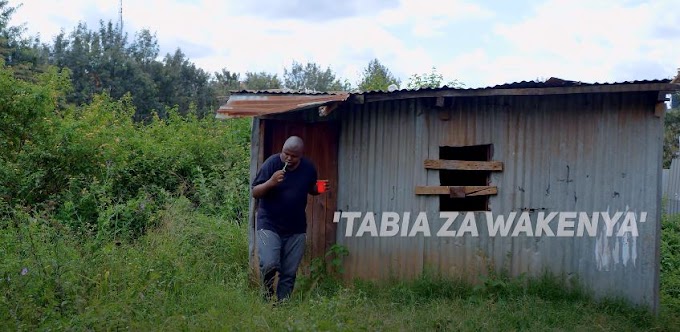 VIDEO | Mejja - Tabia Za Wa Kenya (Kanairo) | Mp4 Download
