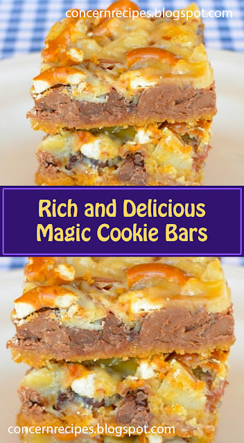 Rich and Delicious Magic Cookie Bars