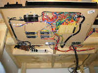 Model train wiring