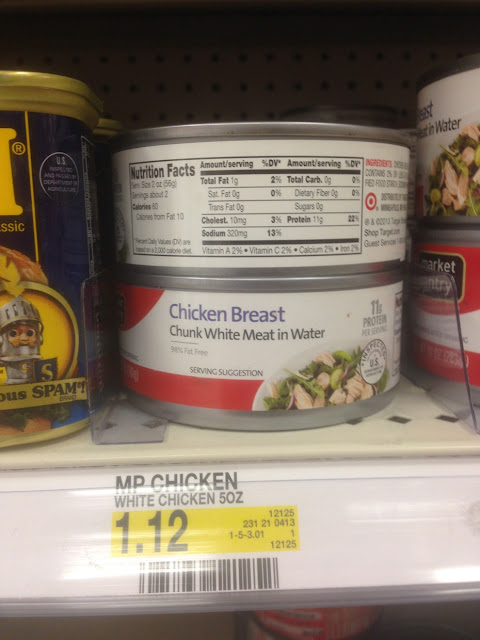 Chicken Breast, Market Pantry, 5 oz - Target