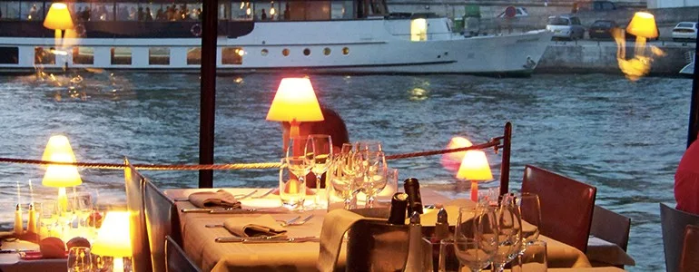 Dîner croisière sur l'Hermès