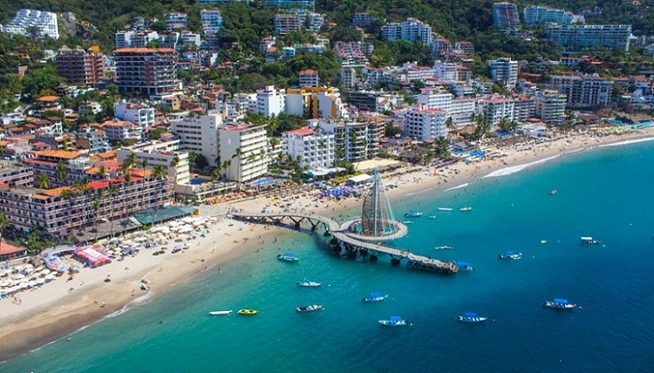 Puerto Vallarta, Pantai yang Tersembunyi di Meksiko