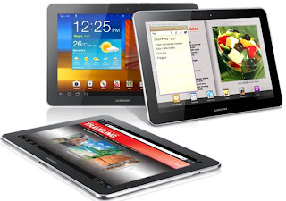 Samsung Galaxy Tab 750 Image