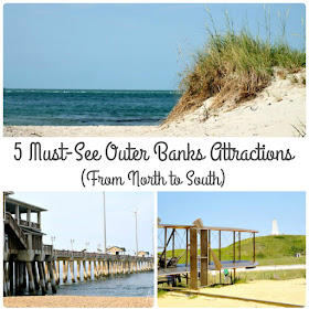 Traveling from the north to south, these are the 5 Must-See Outer Banks Attractions that are worth both your time & money.