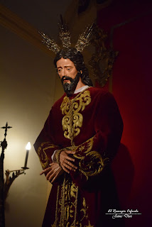 Besapies a Jesús Cautivo Granada  20 Noviembre 2016