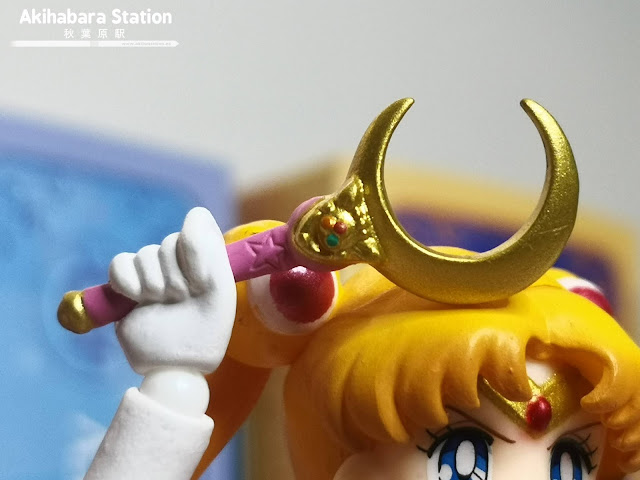 Review de las figuras S.H.Figuarts de Sailor Moon - Tamashii Nations