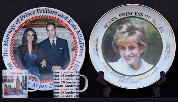 william kate wedding plate. Britain#39;s Prince William will