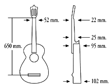 Đàn Guitar Classic - Almansa 401