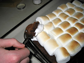 S'mores Brownies