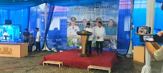 Buka Bersama dan Pelepasan Purna Tugas Bupati dan Wakil Bupati Lampung Utara