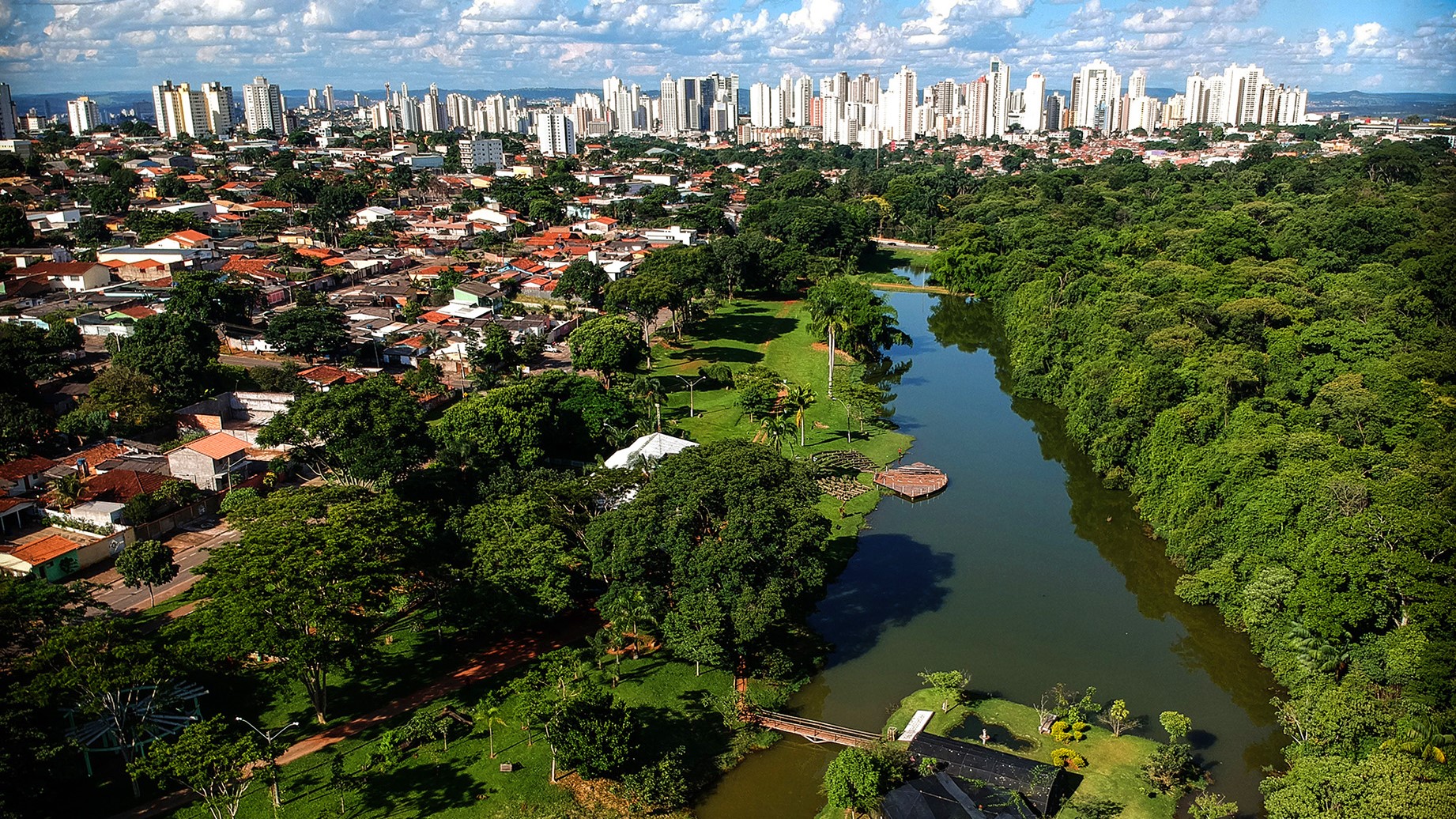 Goiânia (Goiás) - Les 10 meilleures capitales pour vivre au Brésil