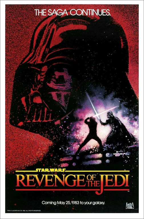 cool star wars photos rarest genuine revenge of the jedi movie poster