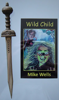 Portada del libro Wild Child, de Mike Wells