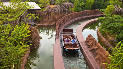 Du hí hoang dã tại River Safari cùng vé máy bay đi Singapore giá rẻ 