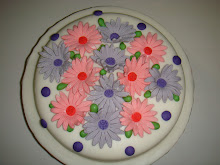 Floral cake