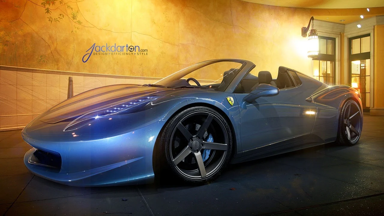 Ferrari 458 Spider HD Wallpaper