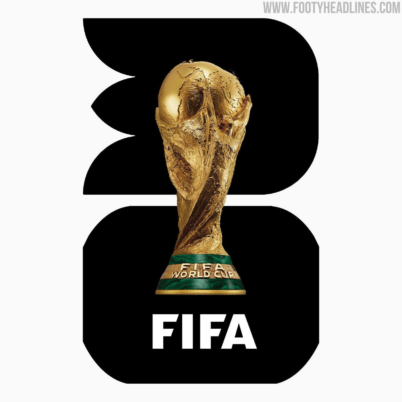 All Future FIFA World Cup Logos to Have Same Design?