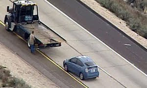 San Diego 'runaway Prius' has media buzzing