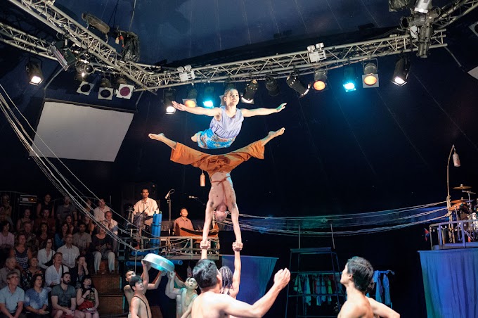 Le cirque cambodgien Phare Siem Reap