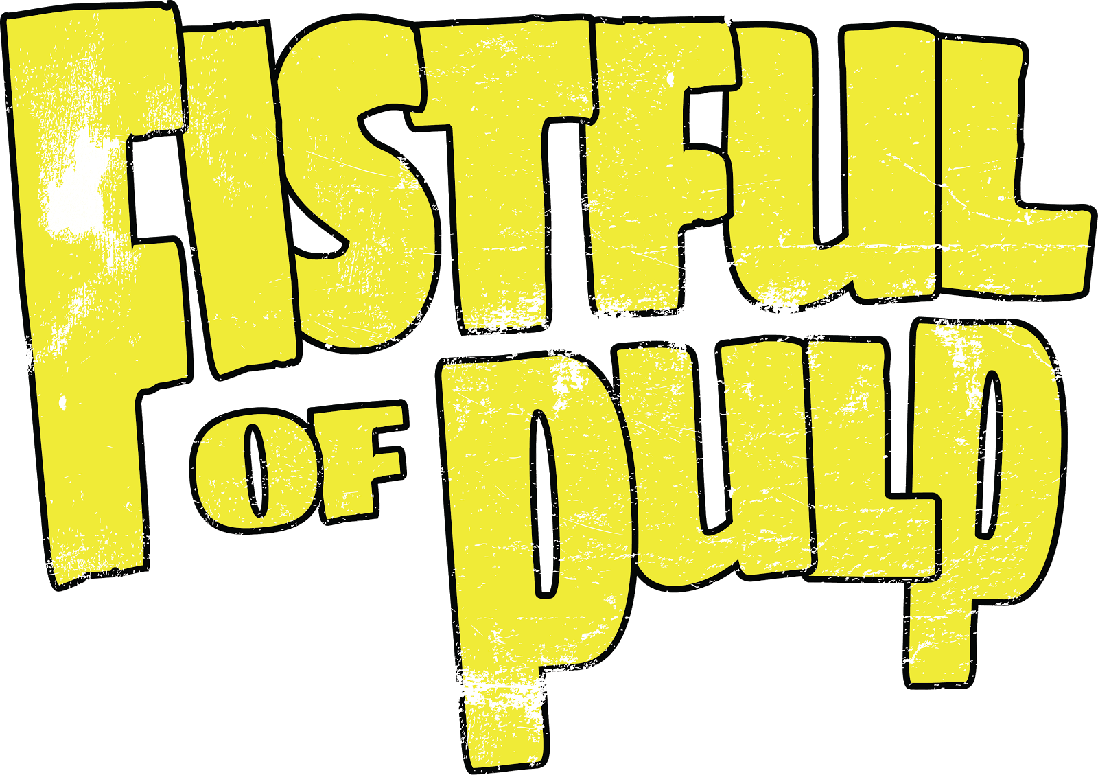 Fistful of Pulp magazine