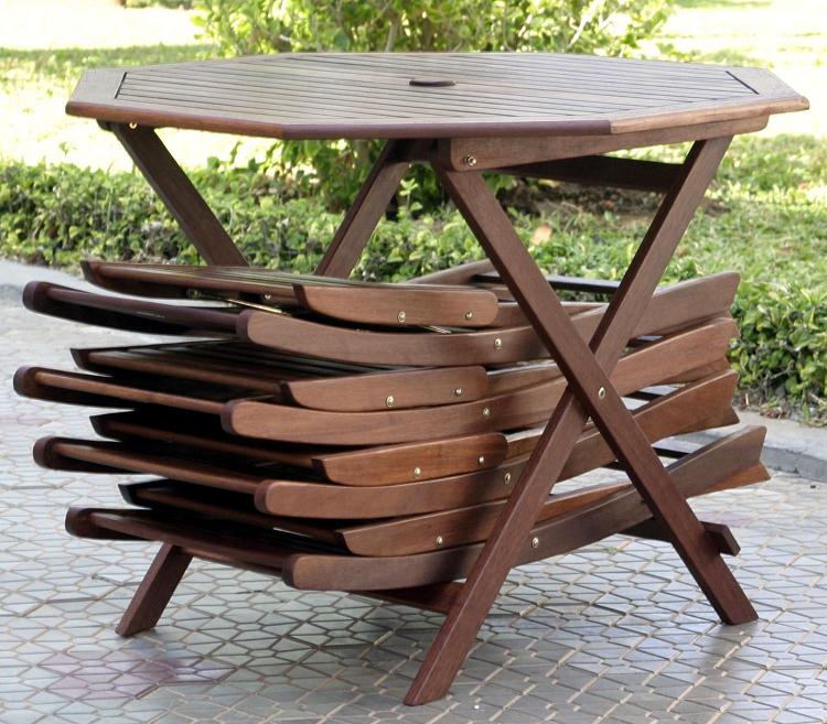 Folding Dining Table