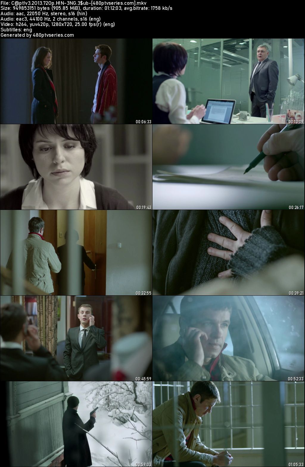 Watch Online Free Captive (2013) Full Hindi Dual Audio Movie Download 480p 720p Web-DL