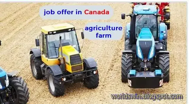Farm work job
