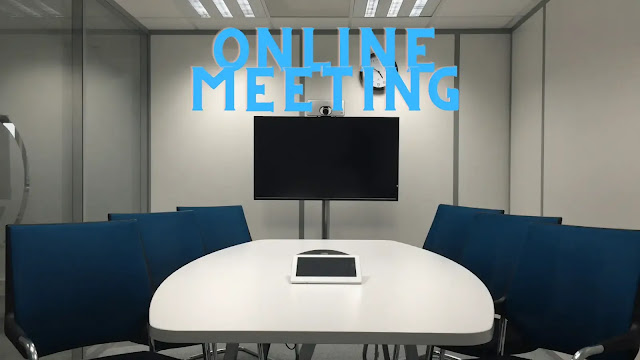 Find out how the Online meeting works