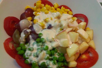 Resep Salad Buah dan Sayur Sehat Segar