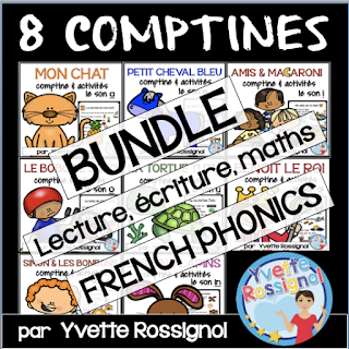 https://www.teacherspayteachers.com/Product/8-comptines-et-activites-pour-les-sons-francais-I-French-phonics-BUNDLE-1795646