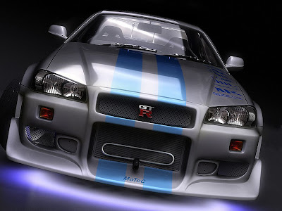 Nissan Skyline GTR 34 wallpaper. The Nissan Skyline GT-R is a Japanese 