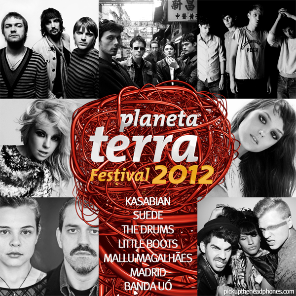 PLANETA TERRA FESTIVAL COMPLETA LINE-UP