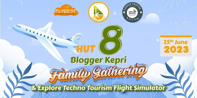 Pengalaman ke Sekolah Terbang Batam Fly Best Flight Academy dengan Blogger Kepri