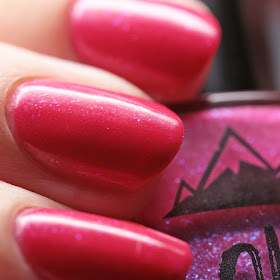 3 Oh! 7 Nail Lacquer Pink Crush