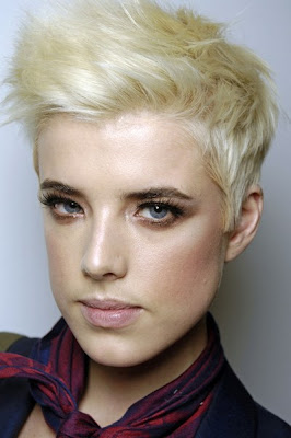 Agyness Deyn Hairstyles