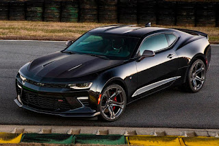 Chevrolet Camaro SS 1LE (2017) Front Side