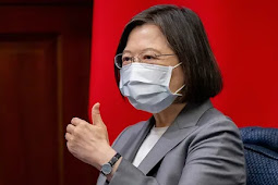 Tsai Ing-Wen Sebut Taiwan Tekad Bela Diri 