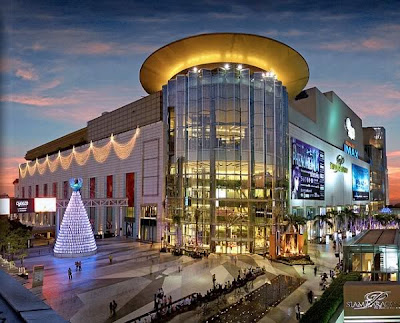 Siam Paragon shopping mall