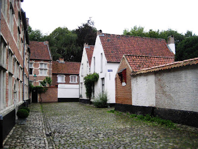 Beguinage en Lier, Bélgica