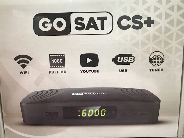 GO SAT CS+ NOVA ATUALIZAÇÃO V1.19 - 14/03/2019