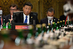 Rishi Sunak dan Xi Jinping Batal Bertemu di Sela-Sela KTT G20 
