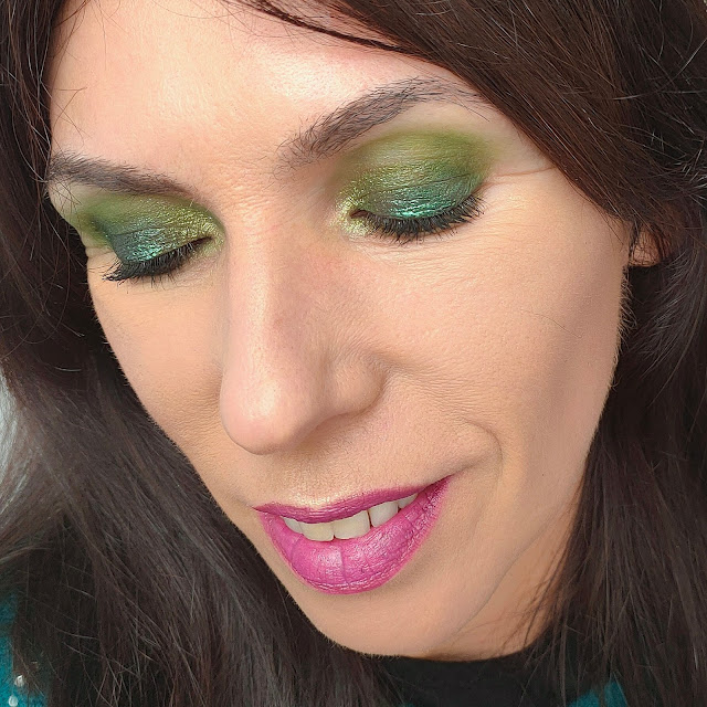 Paleta "The roaring 20's" - Reckless de Rude Cosmetics 15