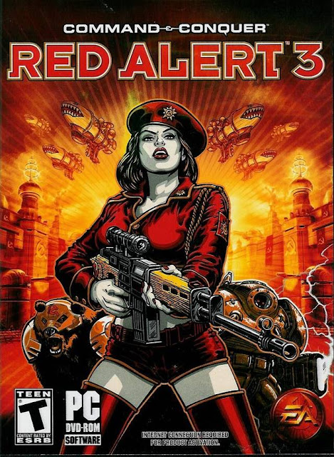 Command & Conquer : Red Alert 3 + Patch Thai