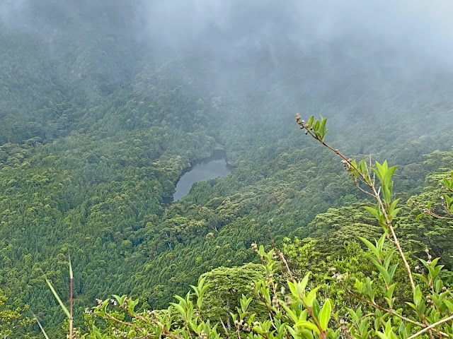 溪南山看石山秀湖