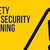 Safety & Security training Key Answer
