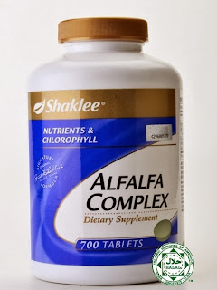 alfalfa complex shaklee 700 tablets shaina shop picture