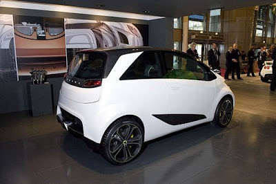 Beautiful  Future Car 2011